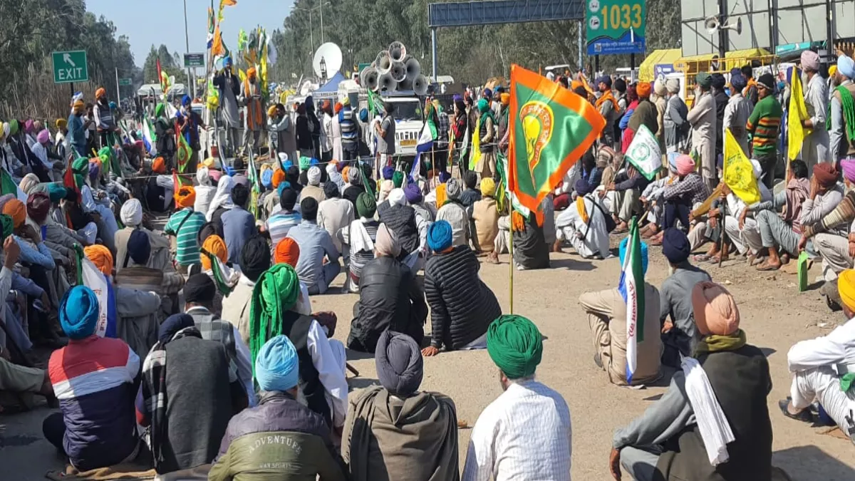 Farmers Protest: आज देश भर में किसान बनाएंगे 'काला दिवस', SKM का एलान- 14 मार्च को रामलीला मैदान में होगी महापंचायत