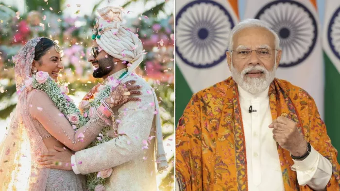 पीएम मोदी ने रकुल और जैकी की दी शादी की मुबारकबाद (Photo Credit-Instagram)