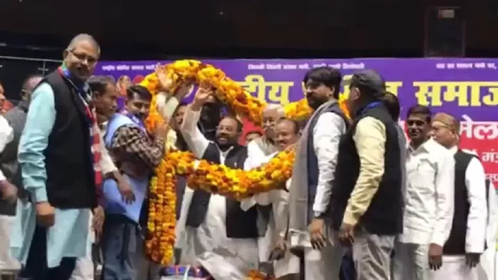 दिल्ली में स्वामी प्रसाद मौर्य ने अपनी राजनीतिक पार्टी 'राष्ट्रीय शोषित समाज पार्टी' लॉन्च की