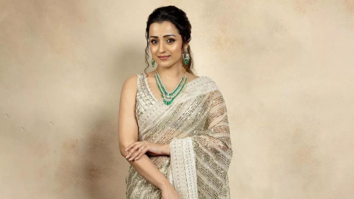 Trisha Krishnan ने AIADMK के पूर्व नेता के खिलाफ दायर किया मानहानि का मुकदमा, एक्ट्रेस पर दिया था विवादित बयान