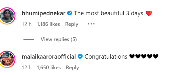 celebs congratulate Rakul Jacky