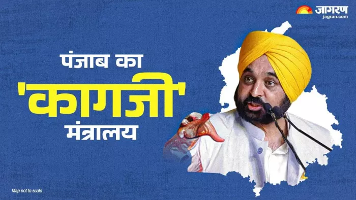 20 महीने तक कागजों पर चला मंत्रालय (File Photo)