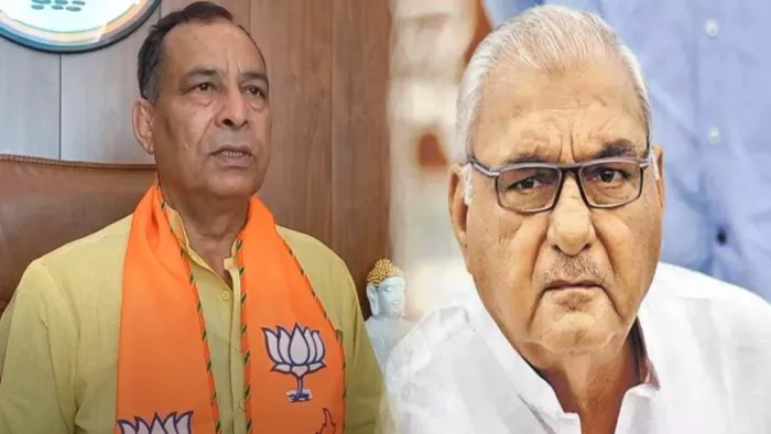 भाजपा में शामिल होना चाहें तो आ सकते हैं भूपेंद्र हुड्डा- मोहन बड़ौली