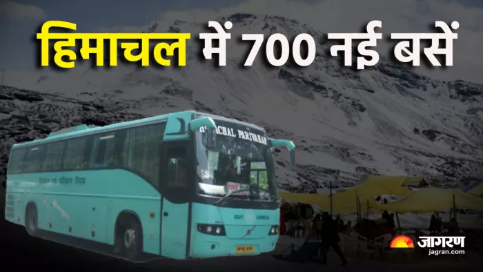 Himachal News: हिमाचल में नई बसें खरेदेगी सुक्खू सरकार (जागरण ग्राफिक्स)