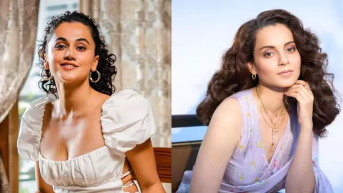 कंगना रनौत की वजह फिर ट्रोल हुईं तापसी पन्नू (Photo: Instagram)