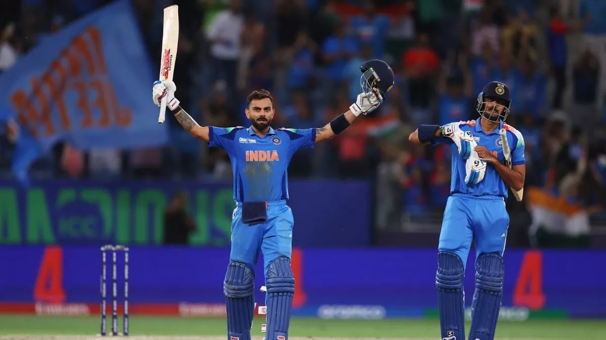 IND vs PAK Highlights: कोहली के 'विराट' शतक ने भारत की जीत पर लगाई मुहर, गत चैंपियन पाकिस्‍तान हुआ शर्मसार