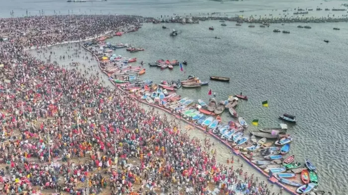 Maha Kumbh 2025: महाकुंभ के अंतिम स्नान पर्व को लेकर प्रशासन ने तेज की तैयारियां. Jagran File