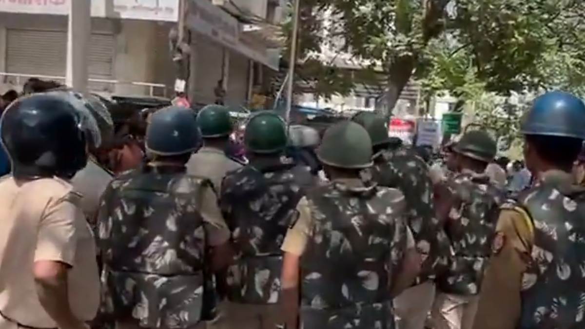 curfew imposed in kathe galli area of nashik