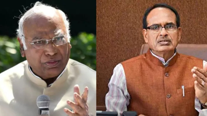 मल्लिकार्जुन खरगे और शिवराज सिंह चौहान। ( फाइल फोटो )