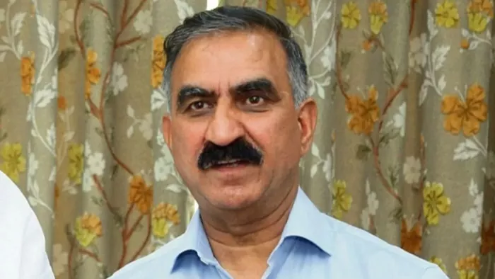 हिमाचल प्रदेश के मुख्यमंत्री सुखविंदर सिंह सुक्खू