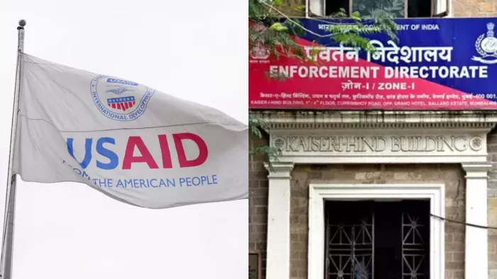 फेमा और जनप्रतिनिधित्व कानून के उल्लंघन और मनी लॉन्ड्रिंग के तहत की जा सकती है कार्रवाई।