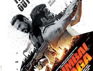 John Abraham and Emraan Hashmi in Mumbai Saga. Photo- Twitter