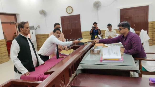 dr kafeel khan of sp nominated for the post of mlc