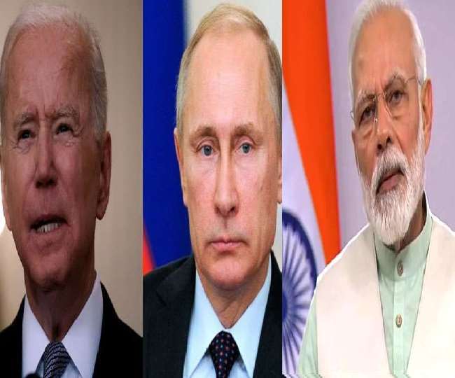 रूस यूक्रेन जंग में क्वाड देशों के दबाव में आकर क्या भारत करेगा पुतिन का विरोध। फाइल फोटो।