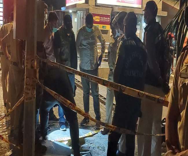 लुटियंस दिल्ली में सांसदों की कोठी के पास नाले में मिला दो युवकों का शव