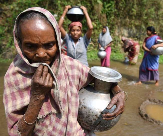 world water day 2022 water crisis deepens in haryana underground water surface has dried up jagran special