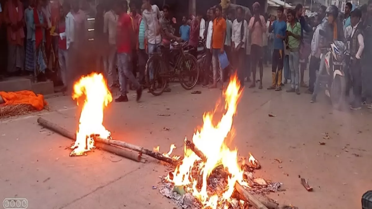 बिहार: बंदर के पेट में गर्म सरिया घोंपकर हत्‍या, गुस्‍साए हलवाई ने की क्रूरता; लोगों ने शव रखकर किया प्रदर्शन