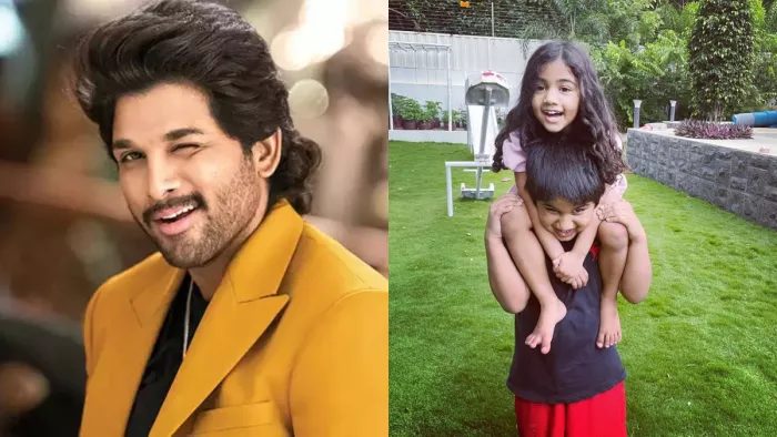 Allu Sneha Reddy, Allu Arjun, Allu Arjun daughter Arha, Allu Arha, Allu Arha Photo