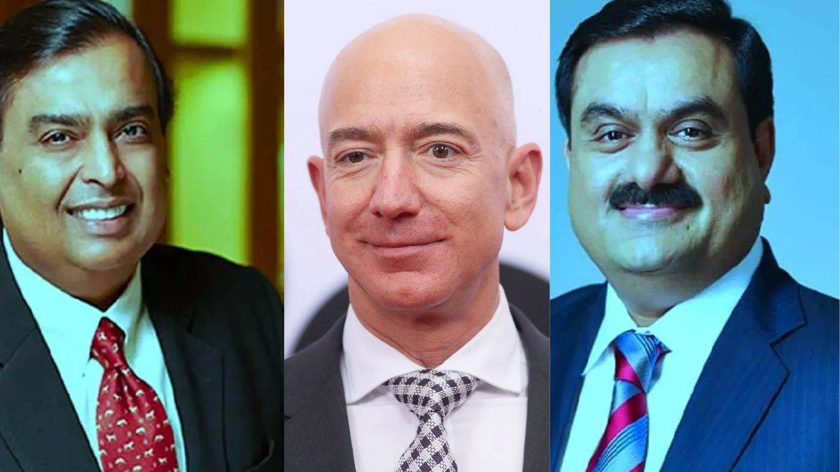 hurun global rich list gautam adani mukesh ambani jeff bezos elon musk
