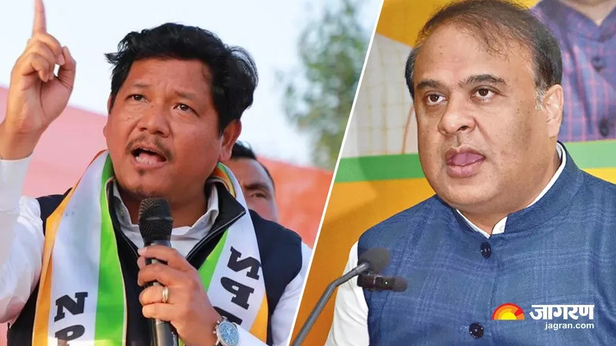 Assam-Meghalaya Clash: मुकरोह को लेकर असम-मेघालय में छिड़ी जंग! CM  बिस्वा के बाद संगमा ने ठोका दावा