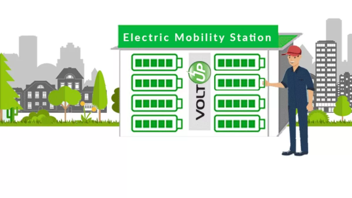 VoltUp ने BSNL से की साझेदारी, मिलकर लगाएंगे बैटरी स्वैपिंग स्टेशंस; EV यूजर्स को होगा ये बड़ा फायदा