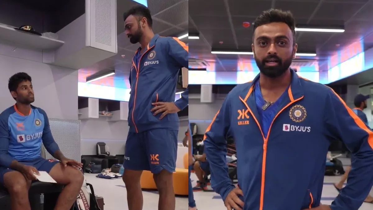 IND vs AUS 3rd ODI, Chepauk New Dressing Room