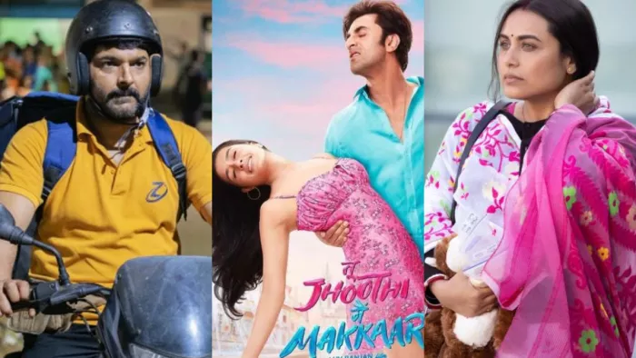 Box Office Report Rani Mrs Chatterjee Vs Norway Give Tough Fight to Ranbir Kapoor Tu Jhoothi Main Makkaar on Tuesday/Imdb