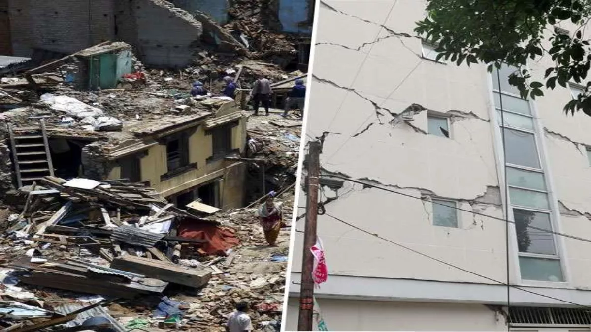 Earthquake In Delhi साल दर साल भूकंप के प्रति संवेदनशील हो रही दिल्ली, विशेषज्ञों ने बताया ये