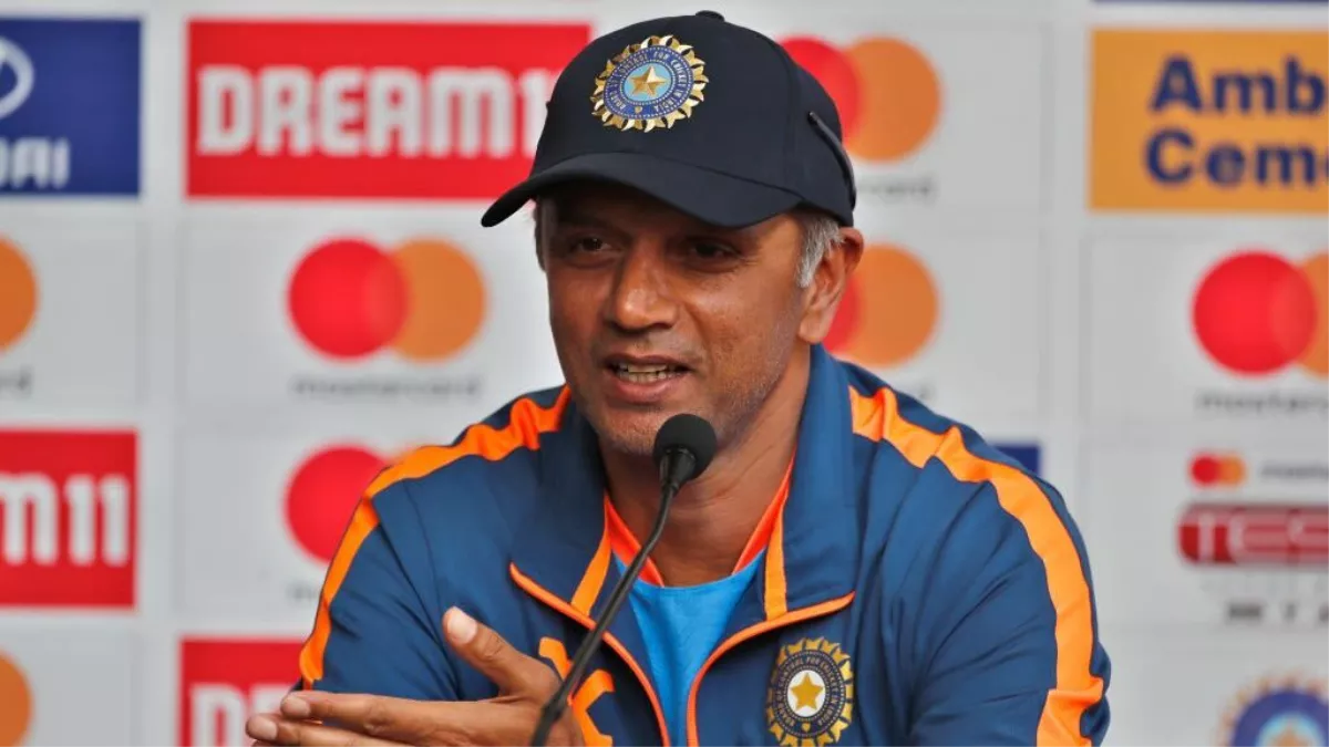 वर्ल्ड कप के लिए हो गया है टीम इंडिया का सिलेक्शन, कोच Rahul Dravid बोले- पूरी तरह से तैयार है 'रोहित की टोली'