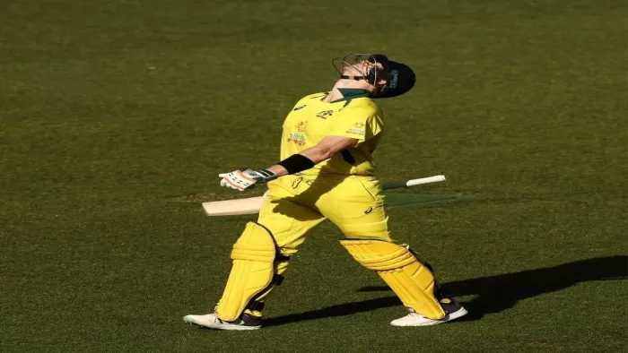 Steve Smith Record IND vs AUS 3rd ODI