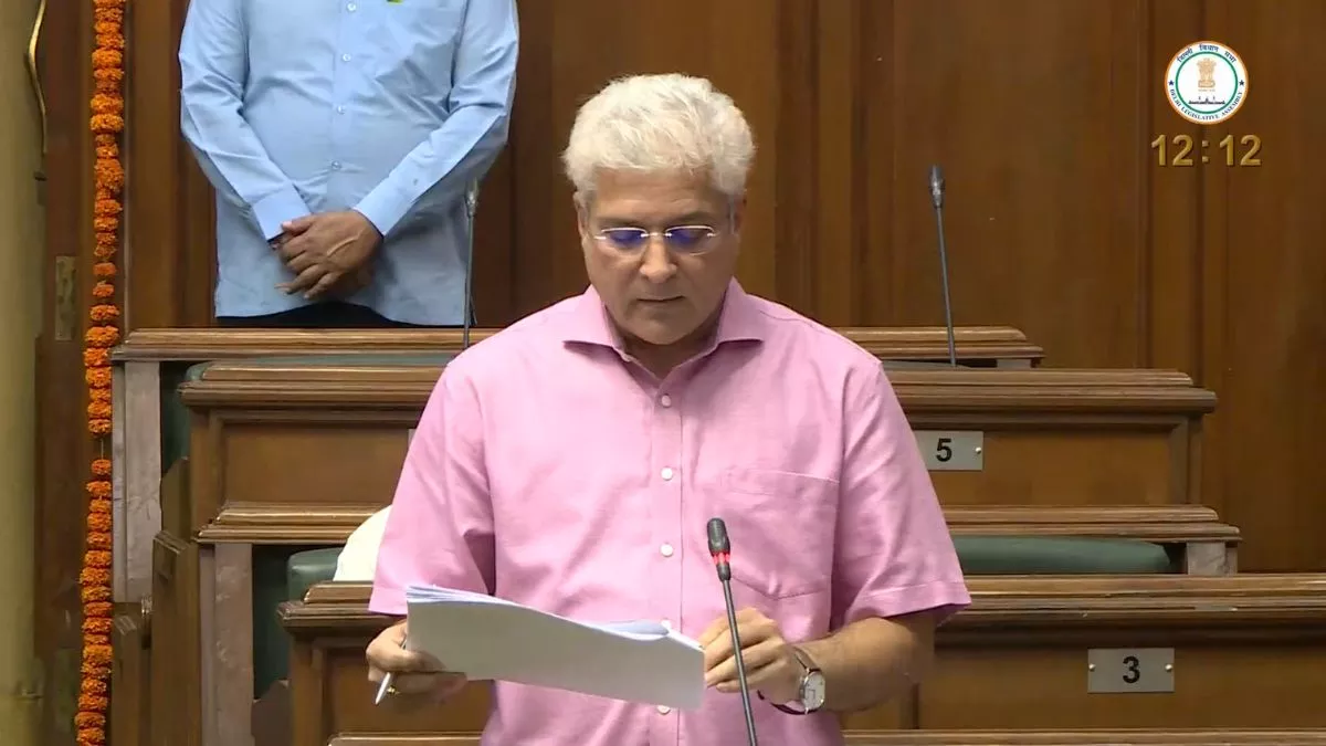 Delhi Budget 2023: आज पेश होगा दिल्ली का बजट, वित्त मंत्री कैलाश गहलोत  विधानसभा में देंगे सरकार का हिसाब - Finance Minister Kailash Gehlot present Delhi  budget 2023 Live Updates