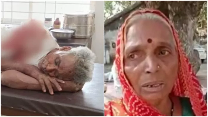 बुजुर्ग पिता ने की 40 साल के बेटे की हत्या।