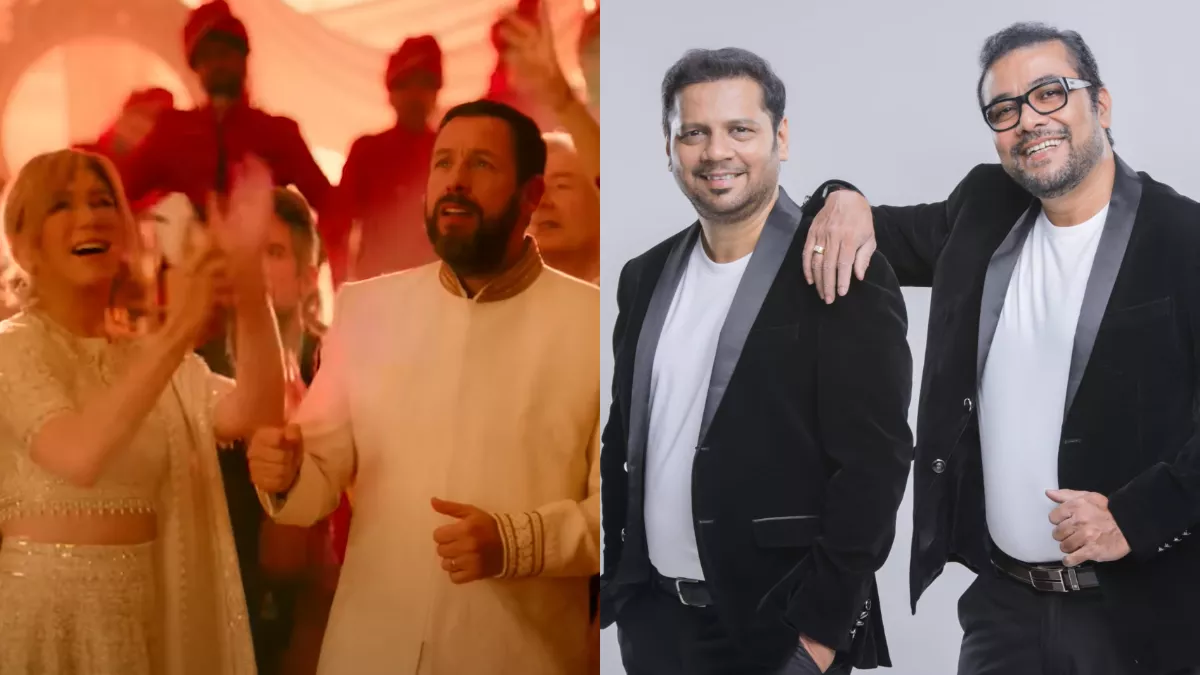Netflix की फिल्म 'मर्डर मिस्ट्री 2' में अविनाश-विश्वजीत की धुनों पर थिरकेंगे एडम सैंडलर और जेनिफर एनिस्टन