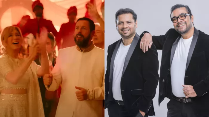 Netflix Upcoming Movie Murder Mystery 2 Indian Wedding Song. Photo- Team Avinash Vishwajeet
