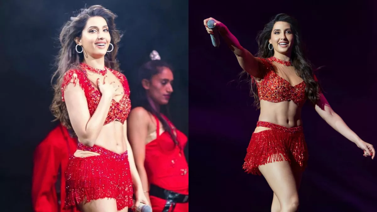 Nora Fatehi ने डांस से स्टेज पर लगाई आग, फैंस हुए दीवाने, वायरल हुआ वीडियो