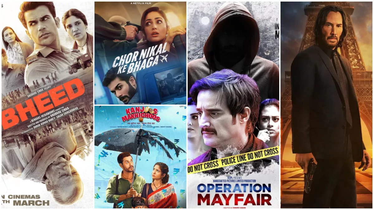 Friday Releases: सिनेमाघरों में 'भीड़' के सामने 'जॉन विक 4', ओटीटी पर 'चोर' से भिड़ेगा 'कंजूस मक्खीचूस'