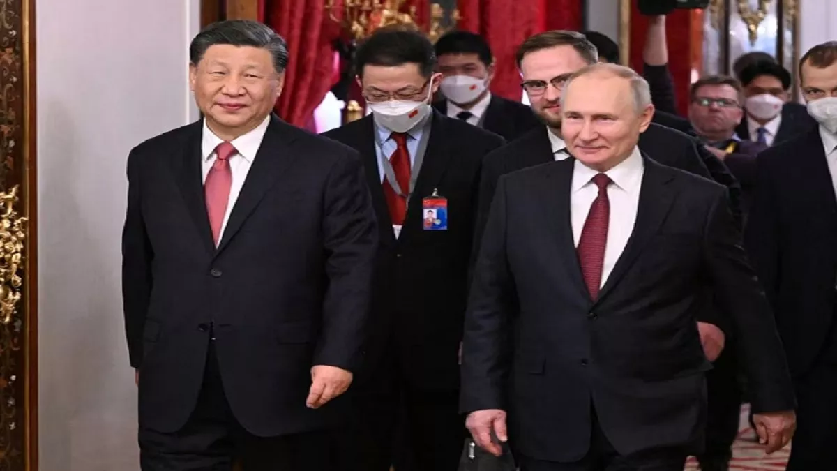 पुतिन और चिनफिंग के बीच यूक्रेन संघर्ष विराम पर हुई चर्चा, रूसी राष्ट्रपति को चीन आने का दिया न्योता