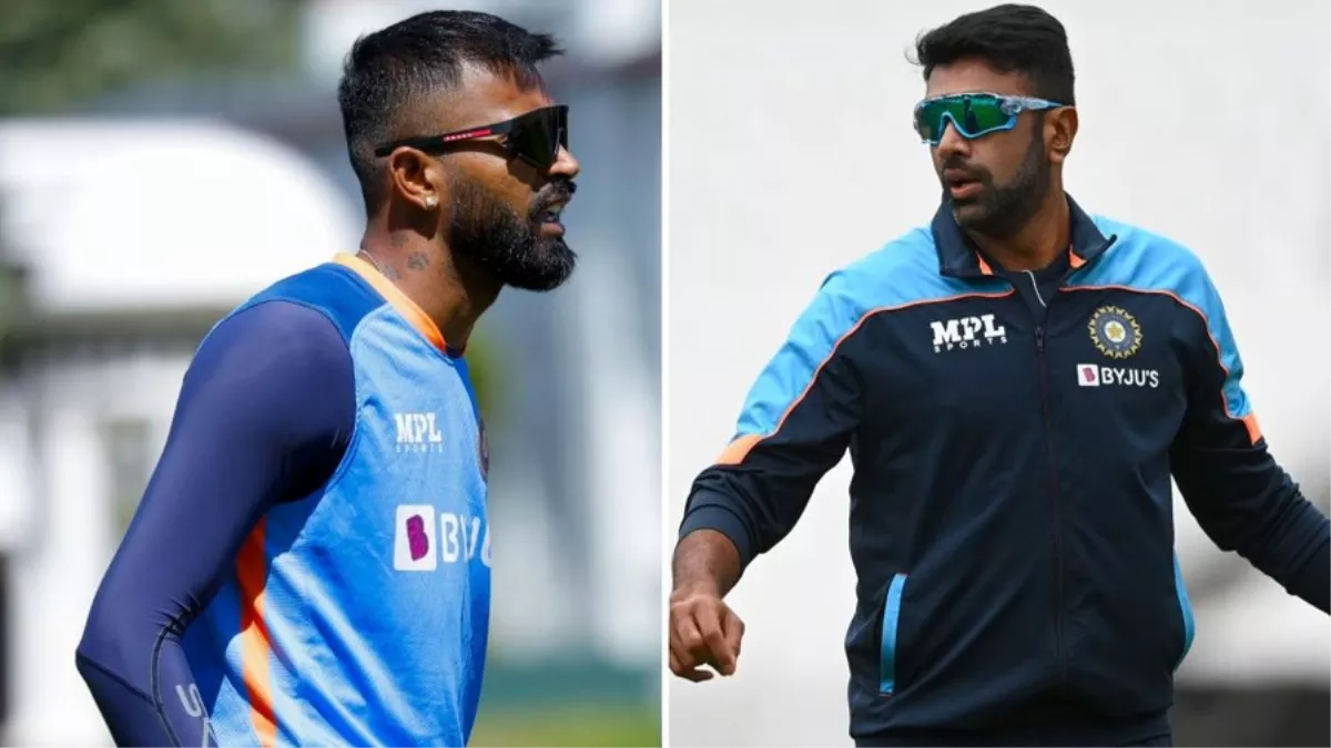 Ashwin का दिल जीत ले गया Hardik Pandya का बयान, बोले- भारतीय ऑलराउंडर को मेरा सलाम - Ravichandran Ashwin praises Hardik Pandya comments on Test cricket comeback for WTC Final