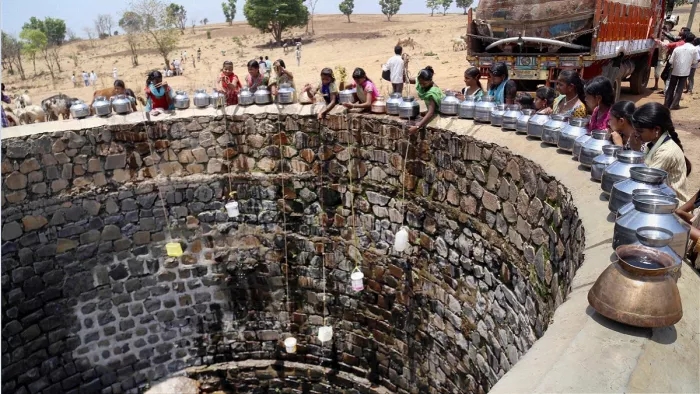 दुनिया में 26 फीसदी लोगों को नहीं मिल पा रहा पीने का पानी