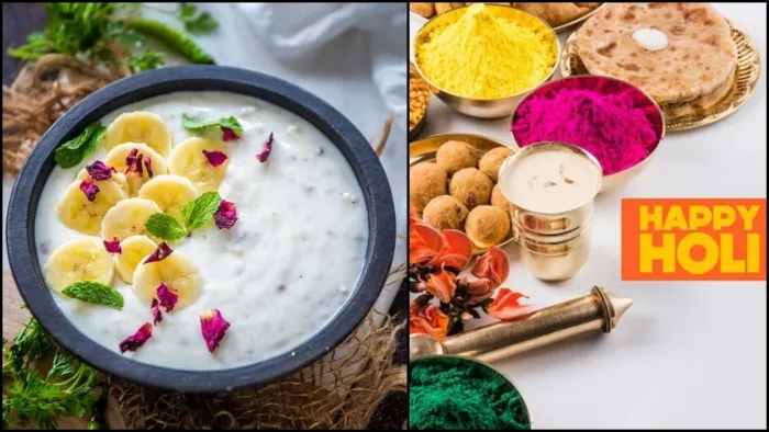 होली पर मीठे में बनाएं केले का रायता, पूरी हो जाएगी डेजर्ट की कमी