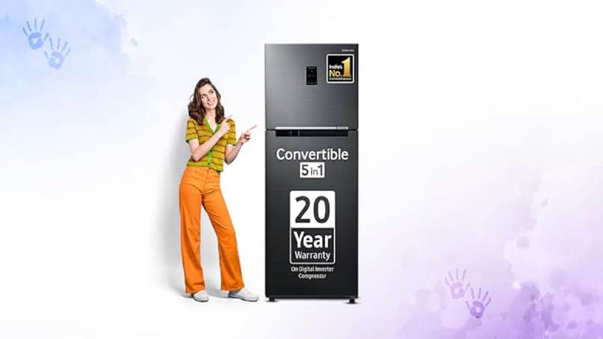 होली हे! अमेज़न डील्स में 34% तक गिरे Double Door Refrigerators के दाम, एलजी, सैमसंग, पैनासोनिक ब्रांड