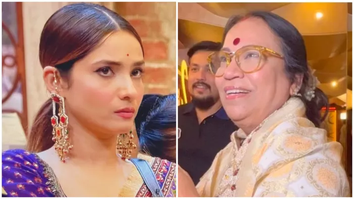 अंकिता लोखंडे की फिल्म आते ही सास रंजना जैन के बदले तेवर, (X Image)