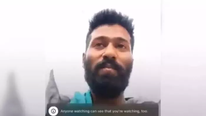सेंट्रल जेल से लाइव वीडियो चैट करने वाले सुपारी किलर पर रिपोर्ट दर्ज