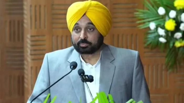 केजरीवाल की गिरफ्तारी से मान के कंधे पर आई जिम्मेदारी (फाइल फोटो)