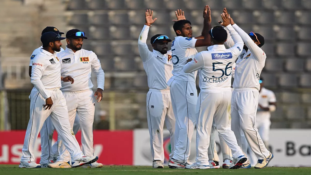BAN vs SL 1st Test Day 1: श्रीलंका और बांग्‍लादेश के बीच पहले दिन रहा गेंदबाजों का बोलबाला, 13 विकेट गिरे और बने कुल 312 रन