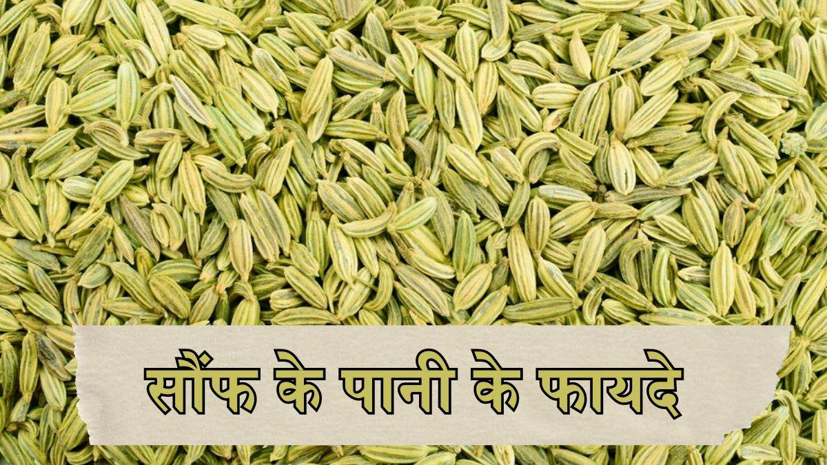 six surprising benefits of fennel seeds water you should know