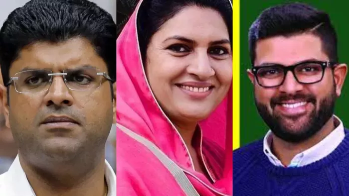 दुष्यंत सिंह चौटाला इस बार नहीं लड़ेंगे लोकसभा चुनाव (फाइल फोटो)