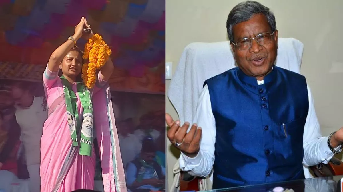 Jharkhand Politics: बाबूलाल के इलाके से कल्‍पना सोरेन लड़ेंगी विधानसभा चुनाव, भाजपा के सामने होगी बड़ी चुनौती