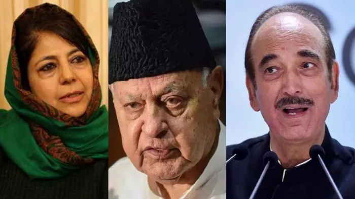 Jammu Kashmir News: क्षेत्रीय ही नहीं राष्ट्रीय दलों के लिए भी लिटमस टेस्ट हैं ये चुनाव (फाइल फोटो)