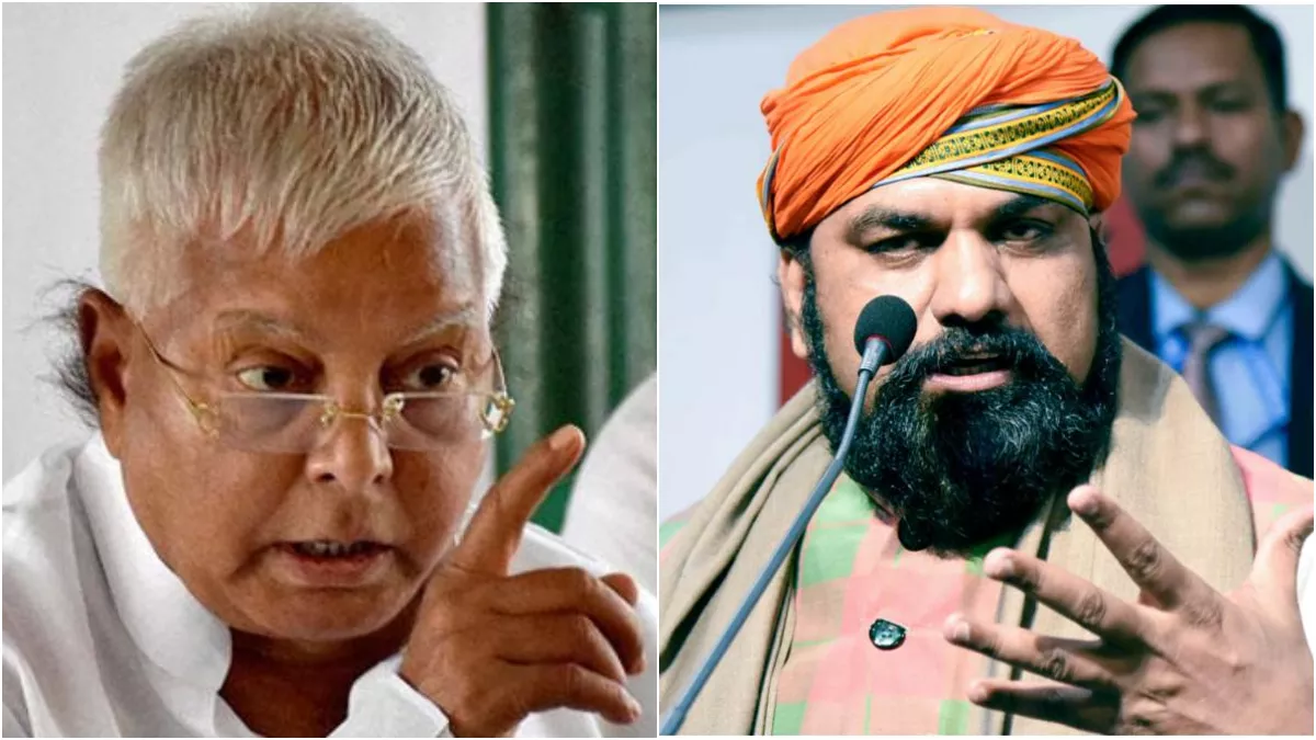 Bihar Politics: 'लालू ने पहले बेटी से किडनी ली, फिर...', सम्राट चौधरी का  RJD सुप्रीमो पर बड़ा हमला - Lalu Yadav gave ticket to daughter in exchange  of kidney says Samrat Chaudhary